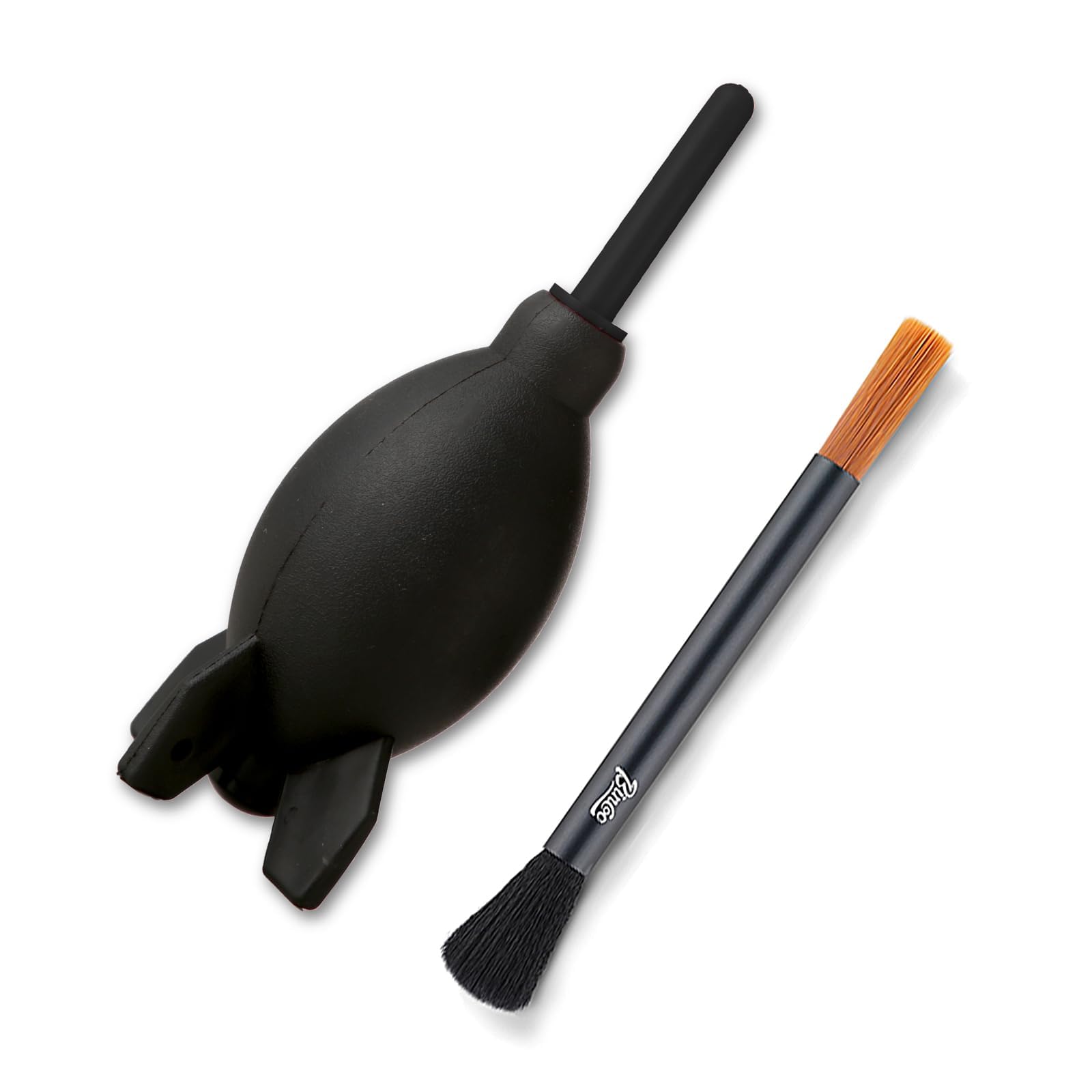 Bincoo Coffee Grinder Cleaning Brush &air blower for Coffee Grinder, Espresso Machine and Portafilter Accessories (Brush & air blower, 2)