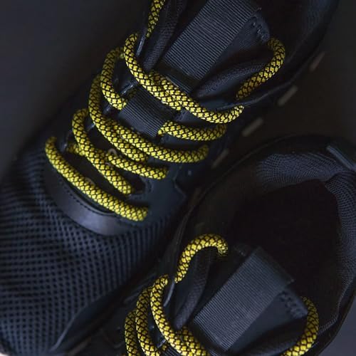 Image of Round Rope Shoelaces - 2 Pack (Red) - 1.25 inch W x 6.25 inch L x 1.25 inch H
