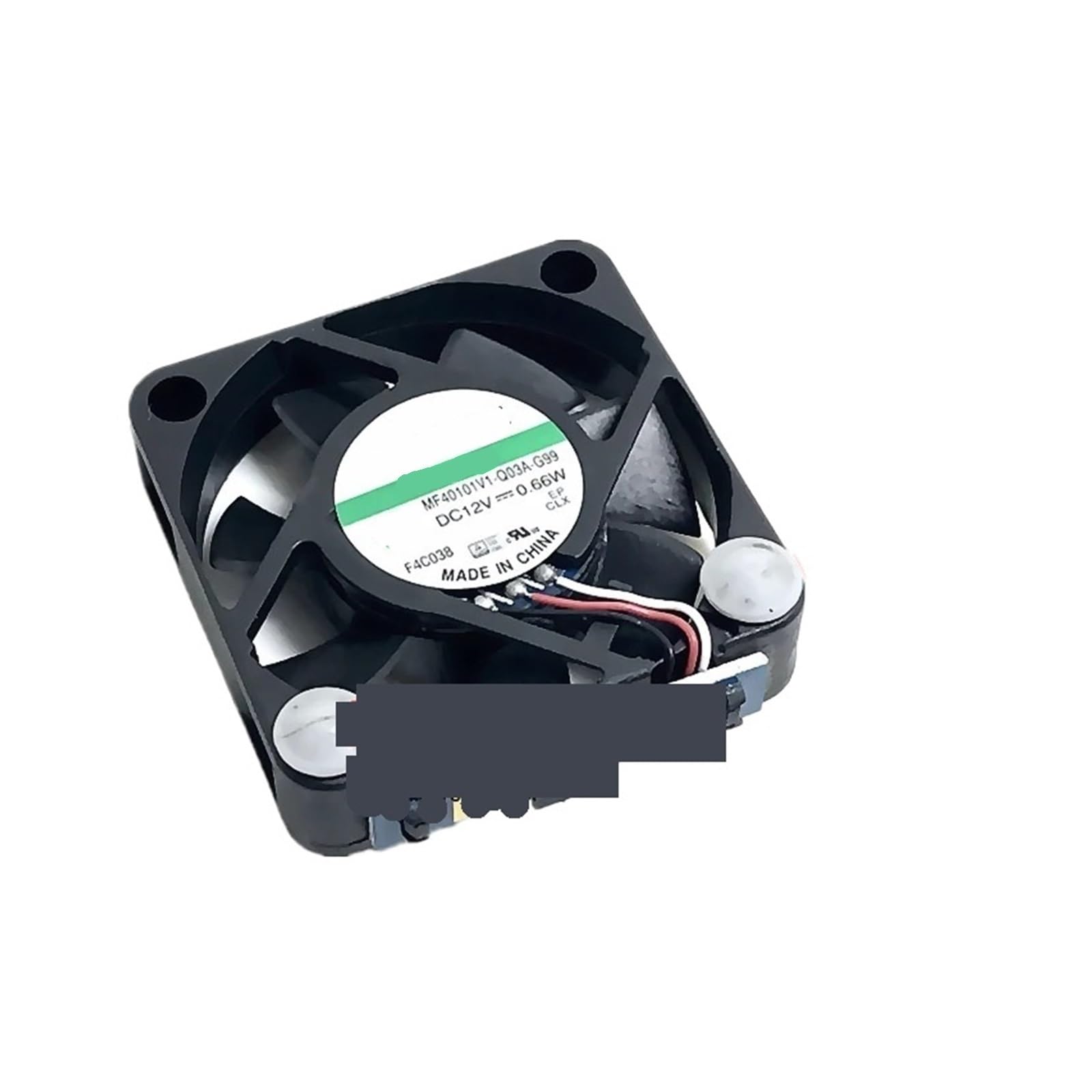 Ventilateur 12V 4010 MF40101V1-Q03A-G99 refroidisseur 40x40x10mm mini PC
