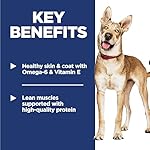 Hill's Science Diet Adult 1-6, Adult 1-6 Premium Nutrition, Dry Dog Food, Chicken & Barley, 15 lb Bag - Image 4