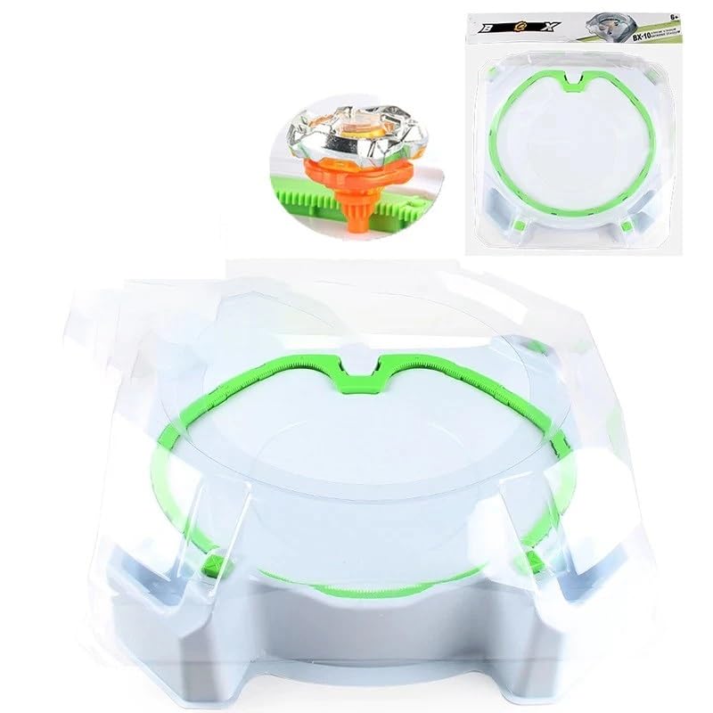 Image of Bestie toys X Stadium Arena New Tops Luncher Spinning Top Burst Evolution Star Storm Battle Set Game GYRO X Stadium Set(Big Stadium 43x43cm)