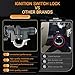 Gelessy Ignition Lock Housing with Keys 989-019 Compatible with Ford Escape 2008-2012 Focus 2009-2011 Mazda Tribute 2008-2011 Mercury Mariner 2008-2010 9L8Z3511A ZZDB66160 2 Chip Keys with Shear Bolt