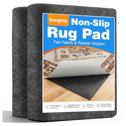 Non-Slip Rug Pad for Hardwood Floors