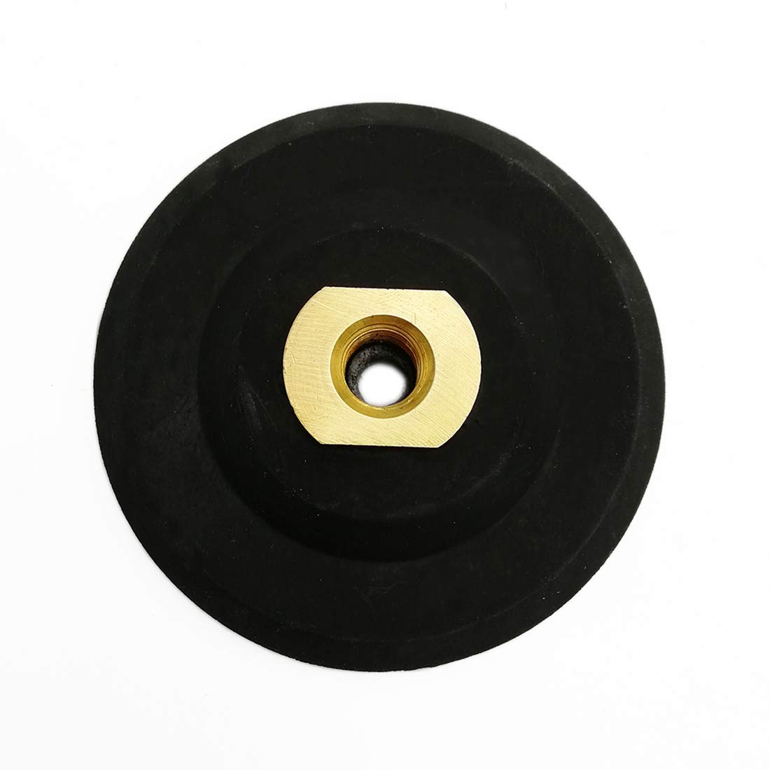 SHDIATOOL Rubber Backer Pad 4 Inch Hook and Loop Backing pad M14 Arbor