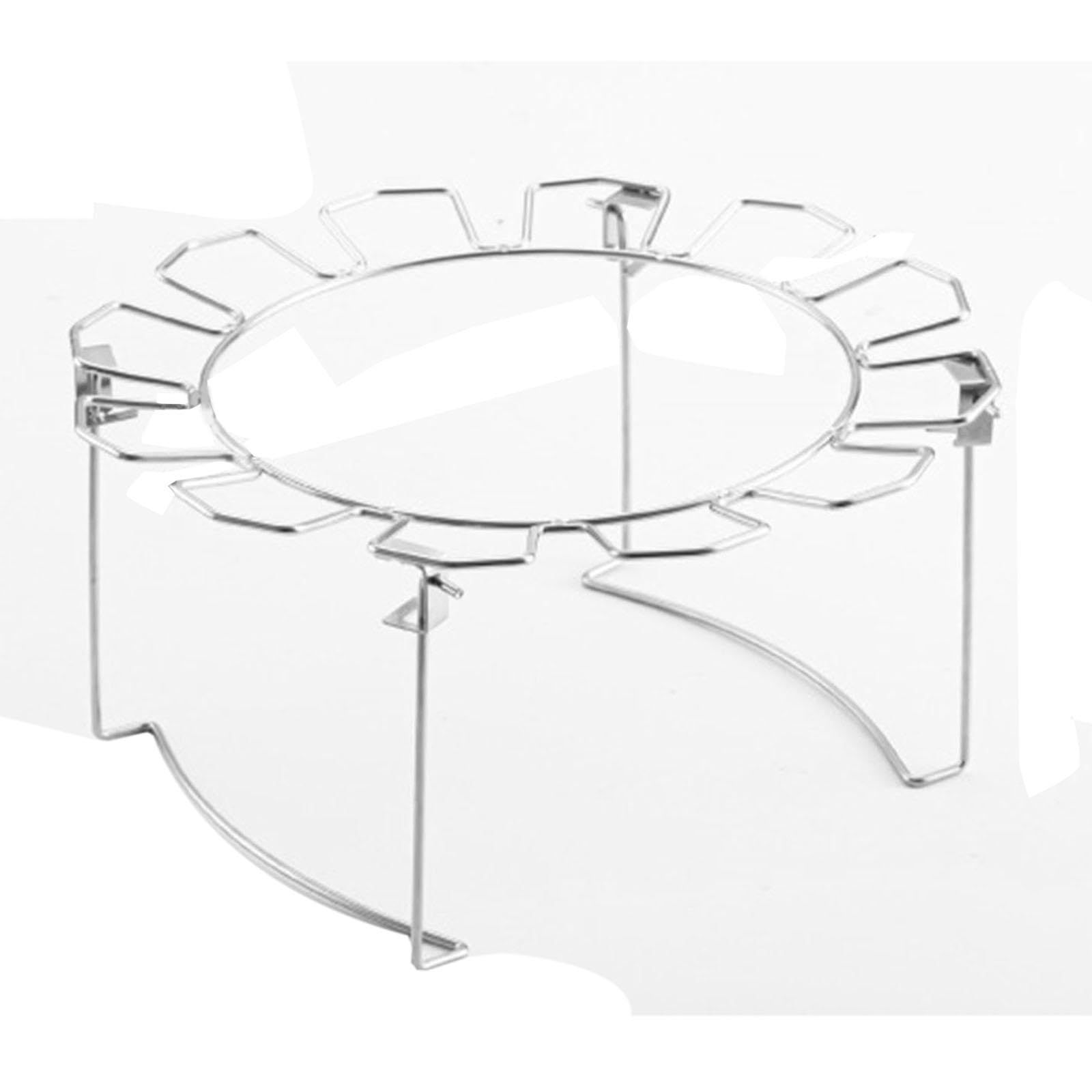 MERISHOPP Chicken Leg Rack for Grill Stainless Steel Roast Chicken Rack for Picnic BBQ