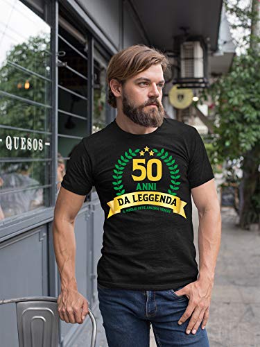 T-Shirt Maglietta Personalizzabile Compleanno 18