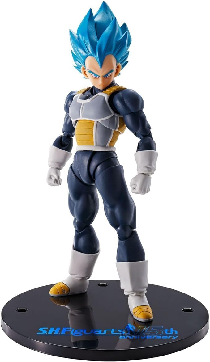 S.H. Figuarts Super Saiyan God Super Saiyan Vegeta -Super-S.H. Figuarts 15th Anniversary Ver.-