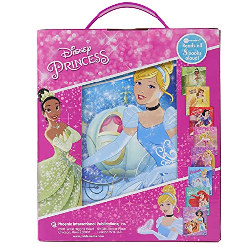 Disney Princess Cinderella, Belle, Ariel, and More!- Me Reader Electronic Reader and 8 Sound Book Library – PI Kids 2 51Qd44UrwRL