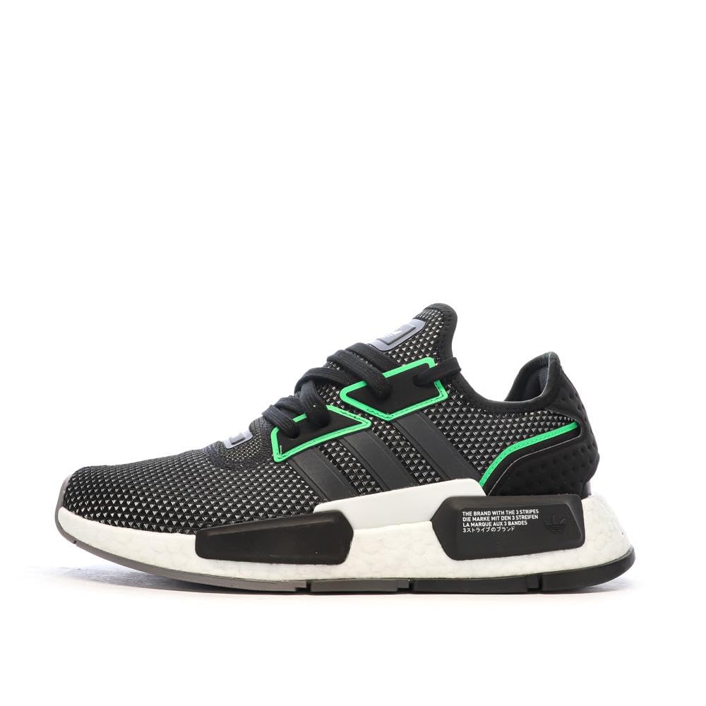adidas gazelle silver green womens Adidas PW HU NMD - Sneaker low Q46466 in grn fr Herren
