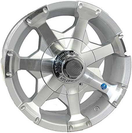 15 x 6 Hi-Spec Series06 Aluminum Trailer Wheel 5 on 4.50, 2150 lb Capacity