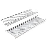 küchenmodul  Emuca Abtropffläche für Küchenmodul 1000mm Edelstahl