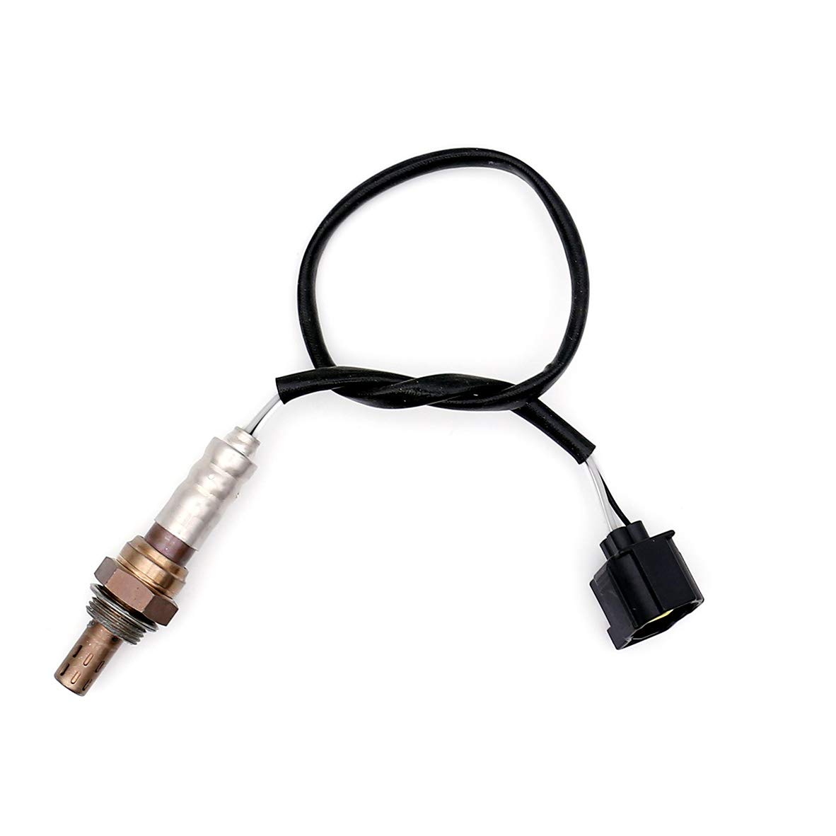 HICKS 234-4587 Oxygen O2 Sensor Upstream or Downstream fit for 2007-2012 Jeep Liberty (3.7L), 2007-2010 Jeep Commander (3.7L) (5.7L), 2006-2009 Dodge Durango (5.7L)