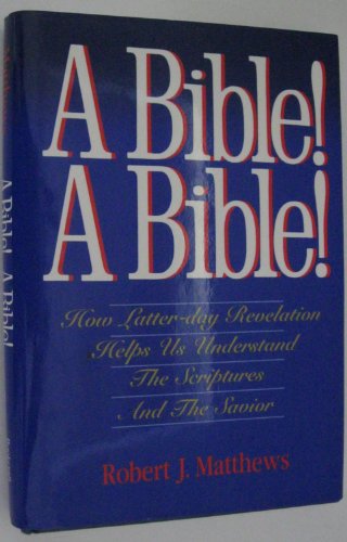 A Bible! A Bible 0884947270 Book Cover