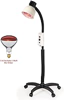 Vista 5 de KS Choi Corp Infrared Heat Lamp 110V with Bulb Made in Korea