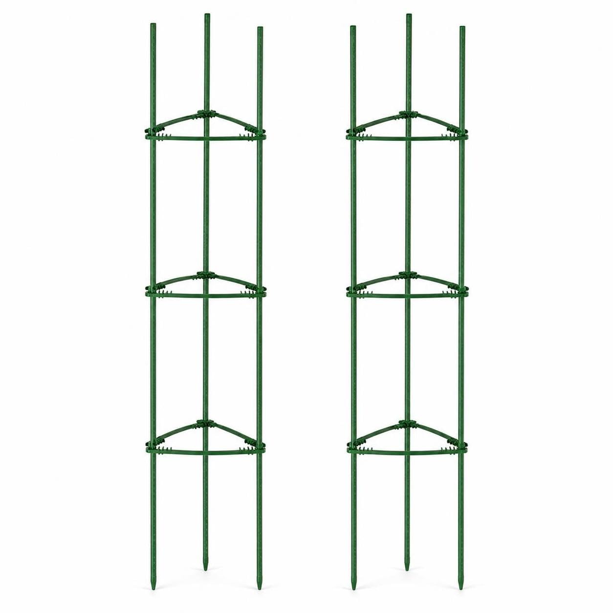 Traliccio per rampicanti, supporto per piante, sostegno per piante rampicanti, traliccio per rampicanti da esterno