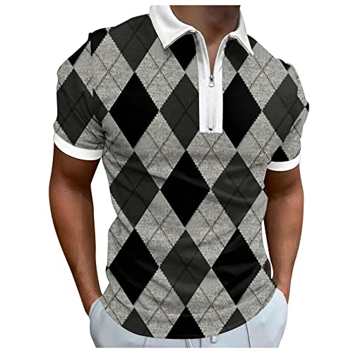 Polo Uomo Manica Corta Cotone Polo Uomo Sportiva - t-Shirt Uomo Poloshirt Maglietta Polo da Uomo Magliette Polo Uomo Manica Corta Taglie Forti Maglietta Bianca Uomo Maglia Uomo Nera Manica Corta Offerta