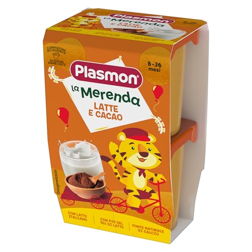 Plasmon Merenda Latte al Cacao 24x120g