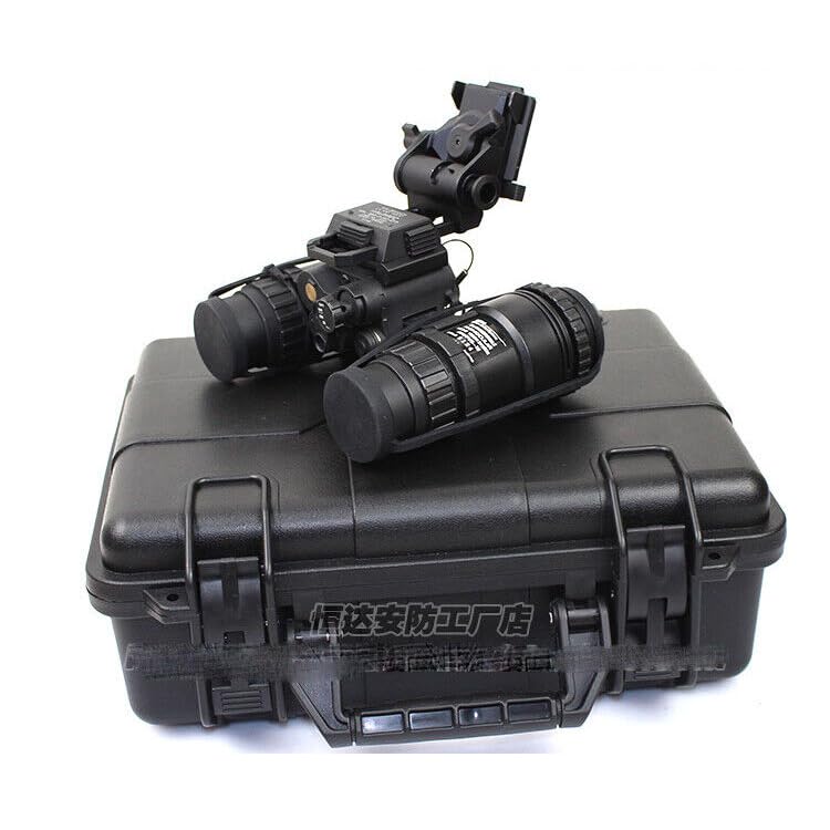 FMA Tactical AN/PVS-15 NVG Night Vision Goggles Dummy Model + Metal L4G24 / Metal PVS15 Mount Set Box
