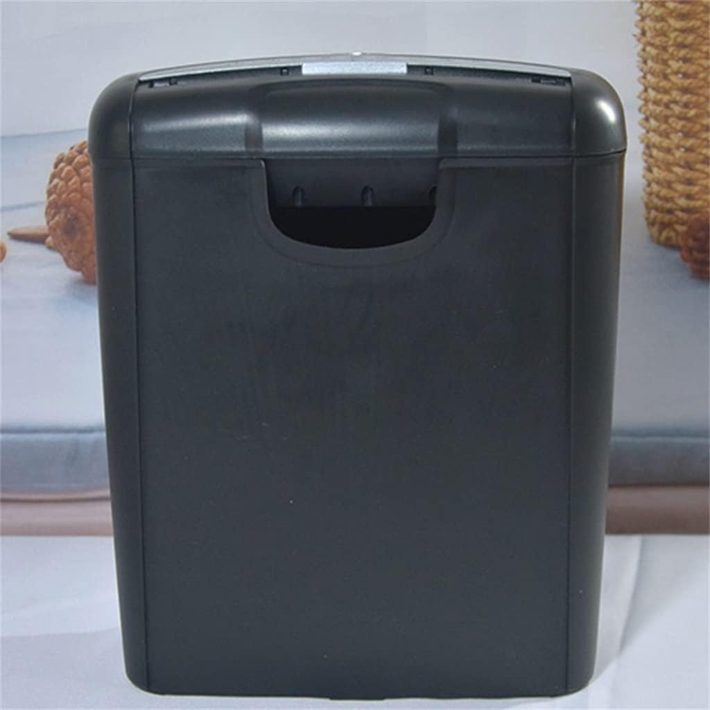 Small Personal Desktop Shredder Electric Portable Waste Paper Office Mini Multifunctional Desktop Paper Card Shredder (D 325 * 292 * 142 mm)