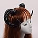 GRACEART Gothic Ram Horns Headband Hair Accessories
