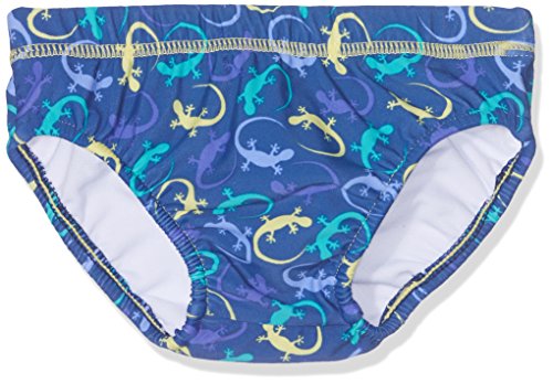 DIMO-TEX Sun Schwimmwindel Jungen UV50+ Pañal de natación, Multicolor (Alloverprint 997), 6 Mes Unisex bebé