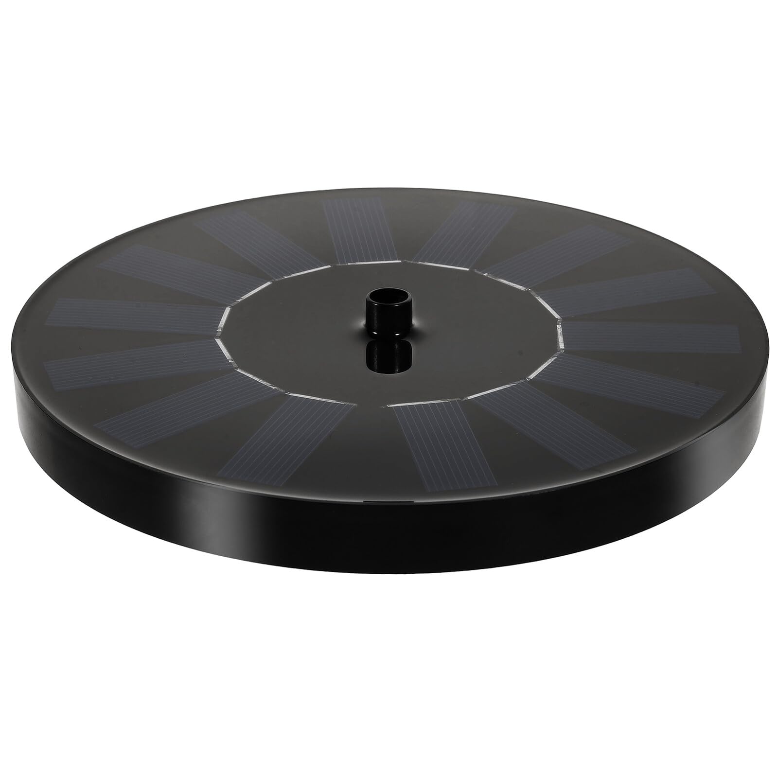 Fuente Solar Flotante para Baño de Pájaros, Estanque Exterior, 150l/h
