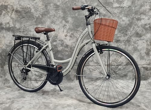 Generisch 28 Zoll Damencityrad 21-Gang Kettenschaltung, Gepäckträger,...