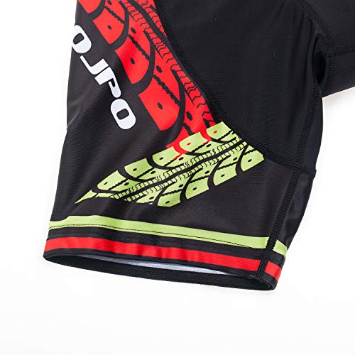 Shorts ciclismo hombre 3D acolchonado Weimostar miniatura 5