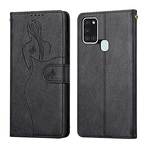 CLM-Tech Coque Compatible avec Samsung Galaxy A21S Cover