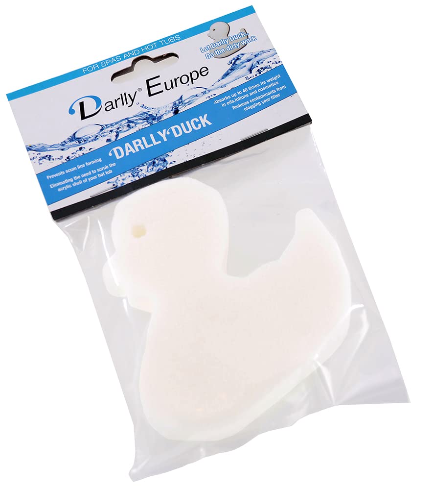 Darlly Duck Spa Scum Sponge Hot Tub Oil Absorbing Scum Sponge Filter Scum Sponge Cleaning Sponge Filter for Hot Tubs Swimming Pools Spas