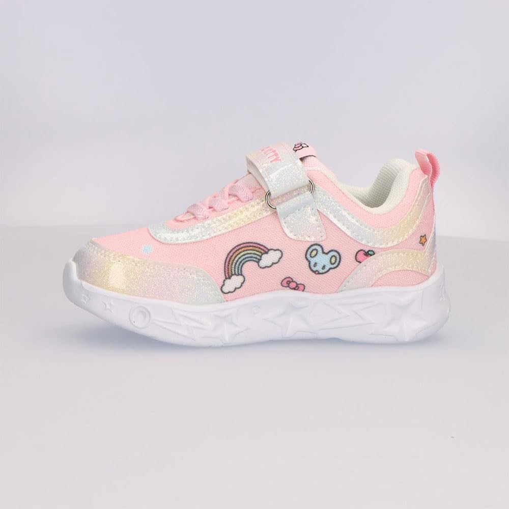 CERDÁ Life's Little Moments Deportivas con Luces Niño Hello Kitty Deportiva Suela Ligera Eva con Luces – Deportivas con Luces Niño Infantiles Scarpe da ginnasticaUnisex - Bambini e Ragazzi