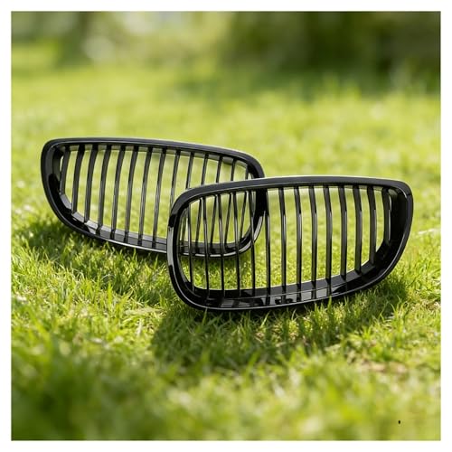Calandre Rein BMW E92 E93 M3 Noir Brillant | Grille Calandre Avant ABS - 6