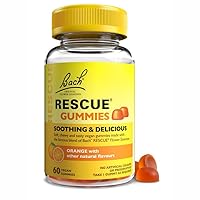 Dentaid Bach Rescue® Gummibärchen 60 Gelee bonbons (Orange)