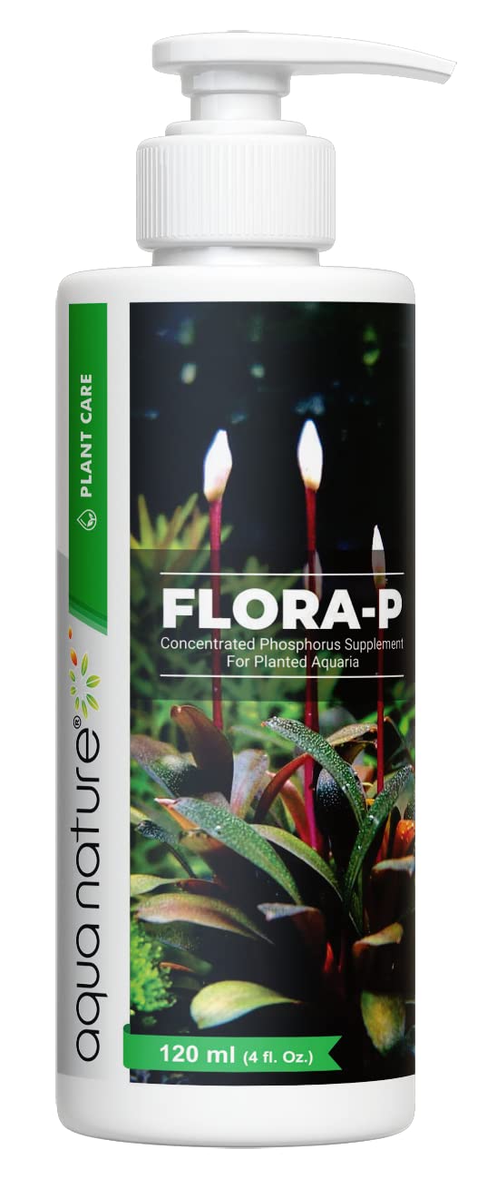 AquaNature Flora-P Concentrated Phosphorus Supplement for Planted Aquarium (120ml) (B0B3TFTFKN) Amazon Price History, Amazon Price Tracker