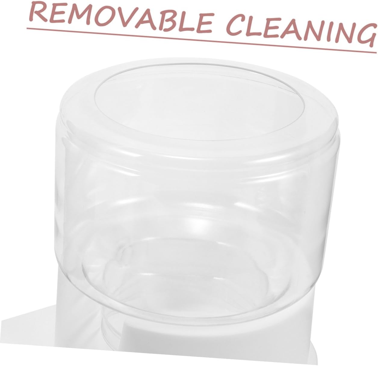 2pcs Automatic Feeder and Water Dispenser for Cats and Dogs Gravity Feeding Design Compact and Durable Pet Supplies No Spill Dog Bowl Self-Filling Water Bowl