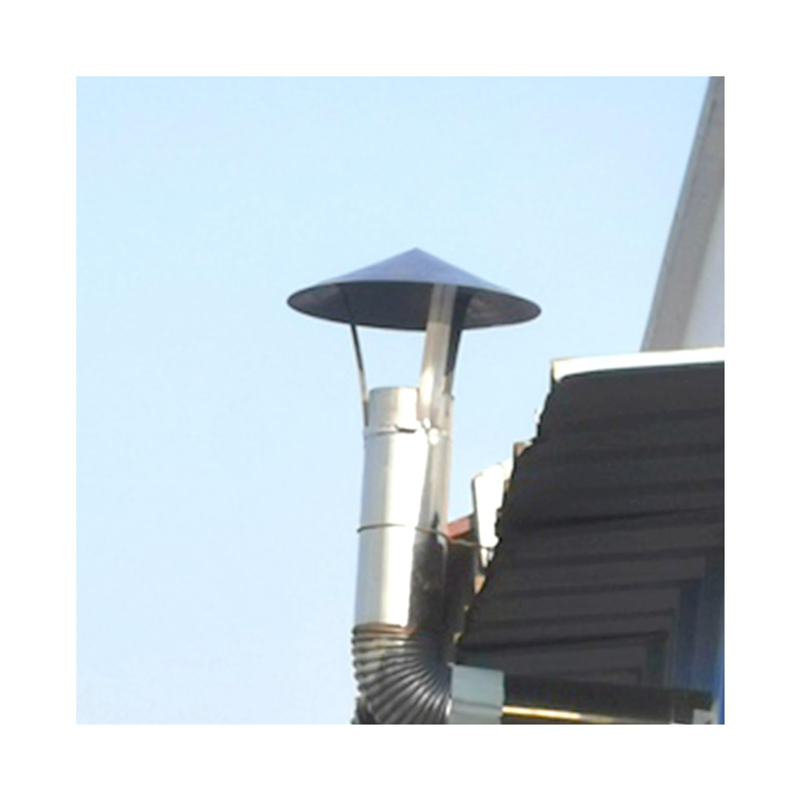 Tapa tapajuntas de chimenea para solucionar humedades en extractores