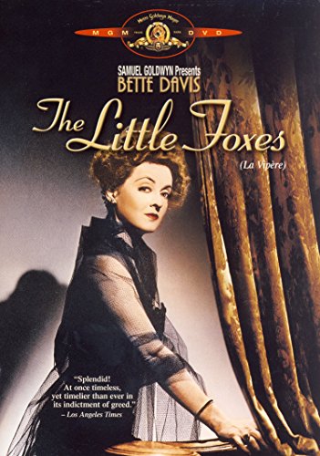 The Little Foxes B0007XBKF4 Book Cover