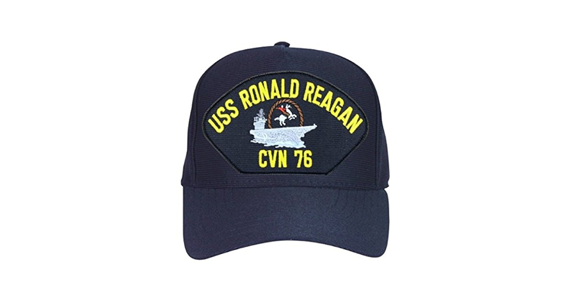 Amazon.com: USS Ronald Reagan CVN-76 / USN Ship Baseball Cap