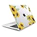MacBook Air 13 inch Case, Clear Hard Case with Keyboard Cover & Mouse Pad Compatible for MacBook Air 13