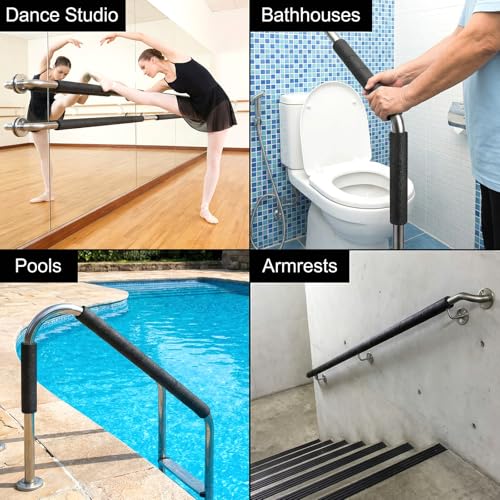 1 x Rohrisolierungs-Schaumstoffschlauch, 40cm Rohrisolierung Schaumstoff Poolnudel Schwarz Rohrschutzband Rohrdämmung Isolierung Rohr Pool Noodle für Heizung Sanitär Heizungsrohr Kupferrohr, 25mm