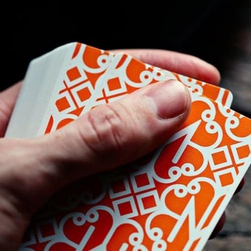 Madison Hustler Deck - Limited Edition, Orange