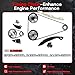G4KE 2.4 Overhaul Rebuild Kit With VVT Timing Chain Kit Crankshaft & Piston & Con-Rods Fit For Hyundai Azera Santa Fe Sonata Tucson KIA Optima Sportage Sorento 2.4L 2007-2021 Replace#23111-2G200