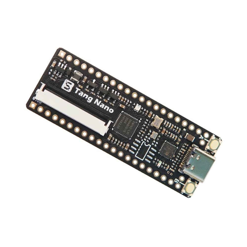 1 Pcs Tang Nano Minimalist FPGA Development Board Tang Nano 1K Development Board Straight Insert Breadboard Accessoire