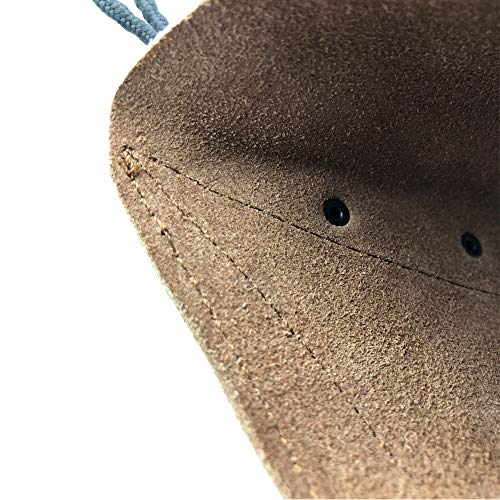 ArcheryMax Handmade Leather Arm Guard Bow Hand Shooting Arm Guard - Thumbnail 5