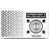 TechniSat DIGITRADIO 1 – tragbares DAB+ Radio mit Akku (DAB, UKW, Lautsprecher, Kopfhöreranschluss, Favoritenspeicher…