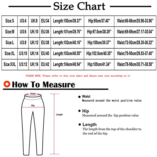 Calça feminina floral solta esportiva academia corte alto flare perna longa bootcut calça pijama fem