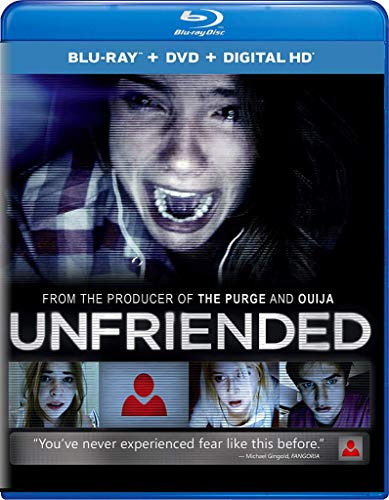 Unfriended [Blu-ray]
