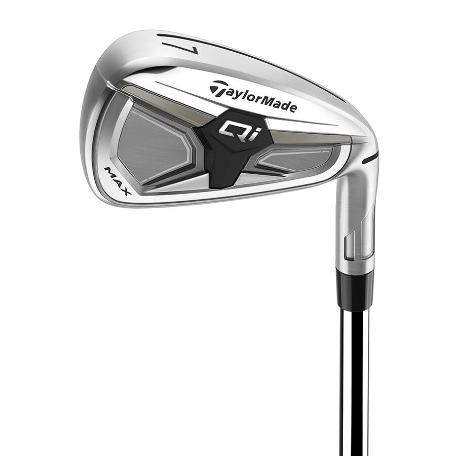 TaylorMade Qi MAX Single 7 Iron KBS Max 85 MT R Regular Right Handed