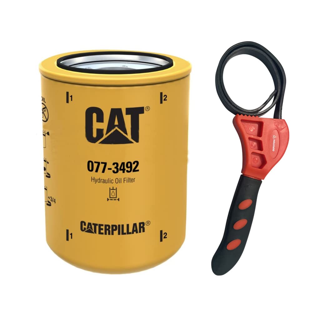 Amazon.com: Caterpillar 077-3492 Hydraulic/Transmission Filter