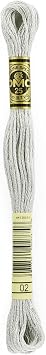 DMC 6-Strand Embroidery Cotton 8.7yd - Tin